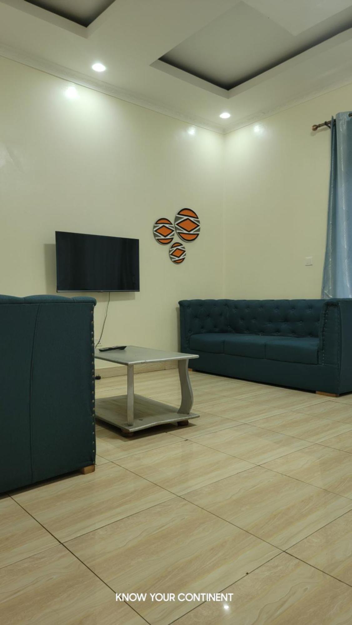 Puma Aparthotel - Nyarutarama Kigali Ngoại thất bức ảnh